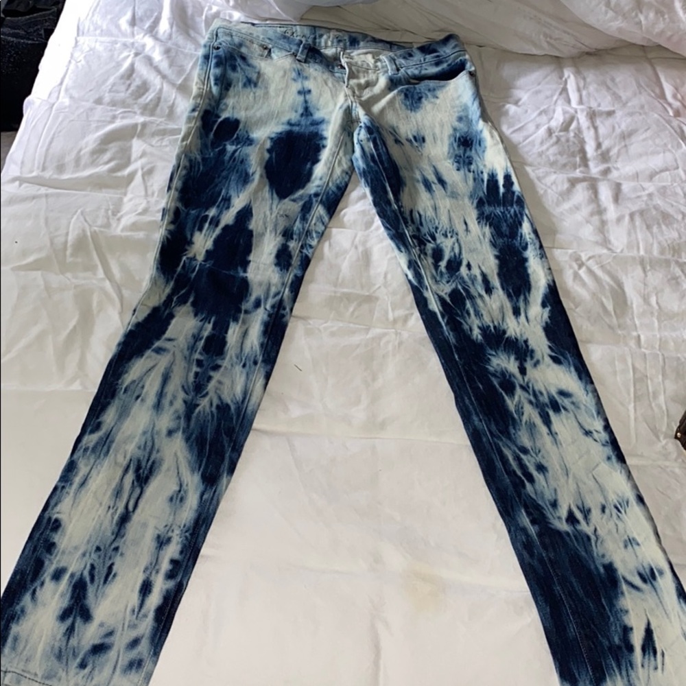 *VINTAGE* Levi’s for Free People - Jean Tie Dye
